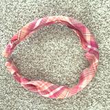 American Eagle Outfitters Accessories | American Eagle Head Band | Color: Pink/White | Size: Os