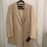 Zara Jackets & Coats | Brand New Zara Jacket | Color: Tan | Size: M