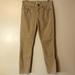 J. Crew Pants & Jumpsuits | J.Crew Women’s Tan Corduroy Stretch Pant | Color: Tan | Size: 24