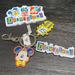 Disney Accessories | Disneyland 65th Anniversary Keychain And Magnet | Color: Silver | Size: Os