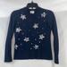 Kate Spade Sweaters | Kate Spade New York Constellation Sweater Size S | Color: Blue/Silver | Size: S