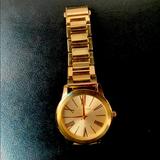 Michael Kors Jewelry | Michael Kors Gold Watch! | Color: Gold | Size: Os