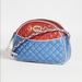 Gucci Bags | Gucci Trapuntata Horse-Bit Crossbody Camera Bag | Color: Blue/Red | Size: Os