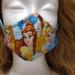 Disney Accessories | Disney Princess Face Masks | Color: Blue | Size: Osg