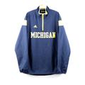 Adidas Jackets & Coats | Adidas Michigan Athlete Issued Football Jacket | Color: Blue/Yellow | Size: M