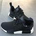 Adidas Shoes | Adidas Nmd _ R1 J Brand New Size 4 1/2 | Color: Black/Blue | Size: 4.5bb