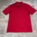 Adidas Shirts | Adidas Golf Shirt | Color: Red | Size: S