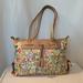 Dooney & Bourke Bags | Colorful Dooney & Bourke Purse | Color: Tan/White | Size: Os