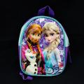 Disney Accessories | Disney Frozen Backpack Small Bag Anna Elsa Olaf | Color: Red | Size: Osg