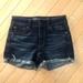 American Eagle Outfitters Shorts | American Eagle High Rise Shortie Shorts | Color: Blue | Size: 00