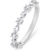 FAVS Damenring 925er Silber 52 Damen