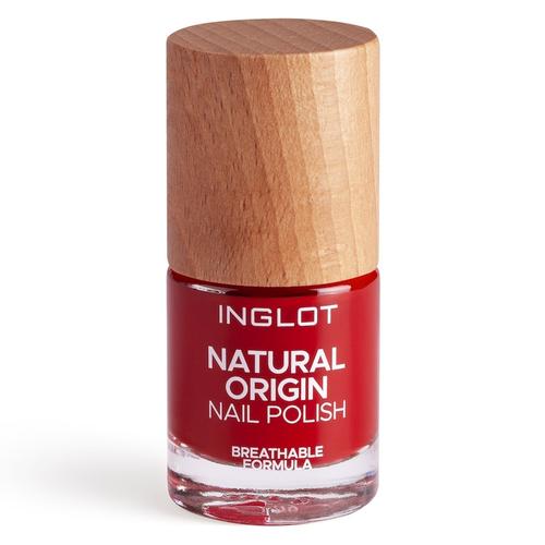 Inglot - Natural Origin Nagellack 8 ml Nr.9 . Timeless Red