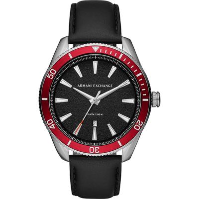 Armani Exchange - Herrenuhr Edelstahl Herrenuhren 1 ct