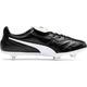 PUMA Herren Fussball-Rasenschuhe KING Top SG, Größe 47 in Schwarz