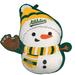 Oakland Athletics Holiday Snowman Plushlete Pillow