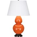 Robert Abbey Double Gourd 31 Inch Table Lamp - 1645X