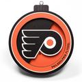 Philadelphia Flyers 3D Logo Series Ornament
