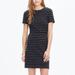Madewell Dresses | Madewell Striped Upstage Dress | Color: Black/White | Size: 6