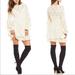 Free People Dresses | Free People Ruby Crochet Mini Dress | Color: Cream | Size: M