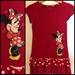Disney Dresses | Disney Parks Minnie Mouse, Red Polka Dots Dress | Color: Red/White | Size: Mg