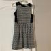 Madewell Dresses | Madewell Black & White Dress | Color: Black/White | Size: M