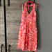 Lilly Pulitzer Dresses | Lilly Pulitzer Halter Dress | Color: Orange/Pink | Size: 2