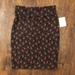 Lularoe Skirts | Lularoe Cassie - Floral | Color: Green/Pink/Purple | Size: L