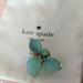 Kate Spade Jewelry | Kate Spade Single Earring Repurposed As Brooch | Color: Blue/Green | Size: Os