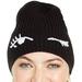 Kate Spade Accessories | Kate Spade Winking Beanie Nwt | Color: Black/White | Size: Os