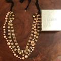 J. Crew Jewelry | J.Crew Necklace | Color: Pink | Size: Os