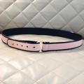 Ralph Lauren Accessories | Classic Pink Ralph Lauren Leather Belt | Color: Black/Pink | Size: Xl