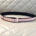 Ralph Lauren Accessories | Classic Pink Ralph Lauren Leather Belt | Color: Black/Pink | Size: Xl