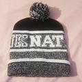 Pink Victoria's Secret Accessories | (2 For $20) Pink Nation Beanie | Color: Black/White | Size: Os