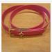 Kate Spade Accessories | Kate Spade New York Pink And Gold Belt | Color: Gold/Pink | Size: M