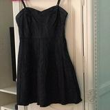 Free People Dresses | Free People Faux Leather Dress | Color: Black | Size: S