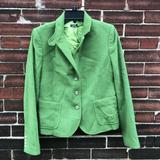 J. Crew Jackets & Coats | J.Crew Green Wool Lined Blazer | Color: Green | Size: S