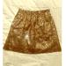 J. Crew Skirts | J.Crew Gold Sequined A-Lined Miniskit | Color: Gold | Size: 4