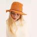 Free People Accessories | Free People Tennessee Suede Floppy Bucket Hat Nwot | Color: Red | Size: Os