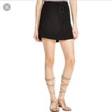 Free People Skirts | Free People Walk My Way Skirt | Color: Black | Size: S