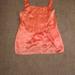 J. Crew Tops | J. Crew Joelle Silk Cami Tank Papaya Orange | Color: Orange | Size: 2