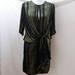 Zara Dresses | Dress, Zara, Size Medium | Color: Black/Green | Size: M