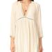 Free People Dresses | Free People “Go Lightly Swing Dress” | Color: Cream | Size: Xs