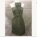 J. Crew Dresses | J.Crew Bow Monde Dress In Silk Taffeta Size 6 | Color: Green | Size: 6
