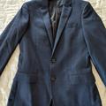 J. Crew Suits & Blazers | Jcrew Men’s Italian Wool Navy 2 Button Blazer 36r | Color: Blue | Size: 36r