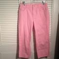 Ralph Lauren Jeans | Jeans Ralph Lauren Size 6-8, Denim Cropped Jeans! | Color: Pink | Size: 6