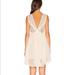 Free People Dresses | Free People Don’t You Dare Dress Lace Dreamy | Color: Cream | Size: M