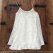 American Eagle Outfitters Dresses | Gorgeous Off-White Beaded Mini Dress | Color: Cream | Size: S