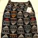 Lularoe Skirts | Lularoe M Cassie Skirt Nwt | Color: Black/Cream | Size: M