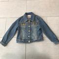 Disney Jackets & Coats | Euc Disney Store Princess Denim Jacket Size S 5/6 | Color: Blue | Size: 5g