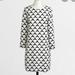 J. Crew Dresses | Jcrew Black And White Shift Dress | Color: Black/White | Size: 0